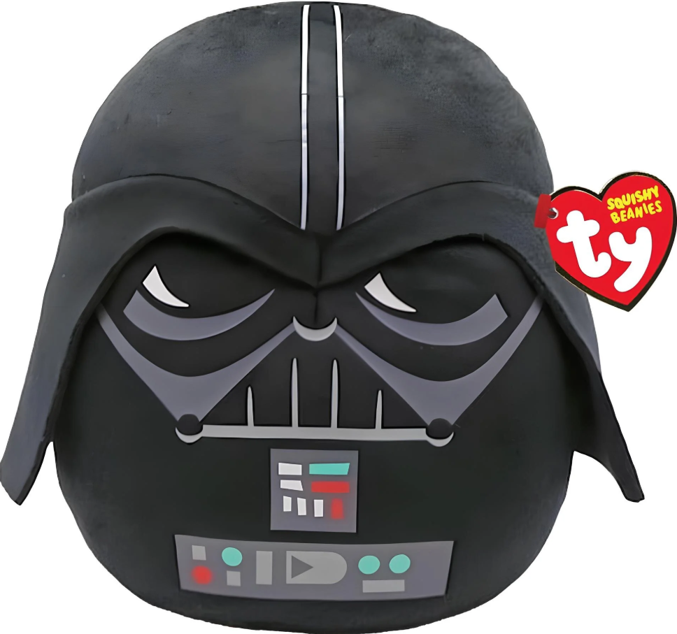 TY Squishy Beannies Star Wars Yastık Darth Vader 30 cm