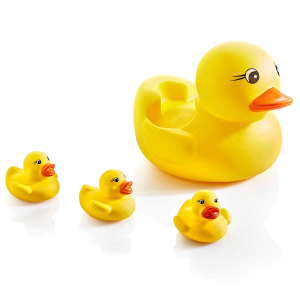 Oppla Sevimli Vinil Ördek Ailesi Banyo Oyuncakları - 47404