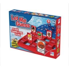 Let Me Guess Tahmin Etme  Eğitici Kutu Oyunu