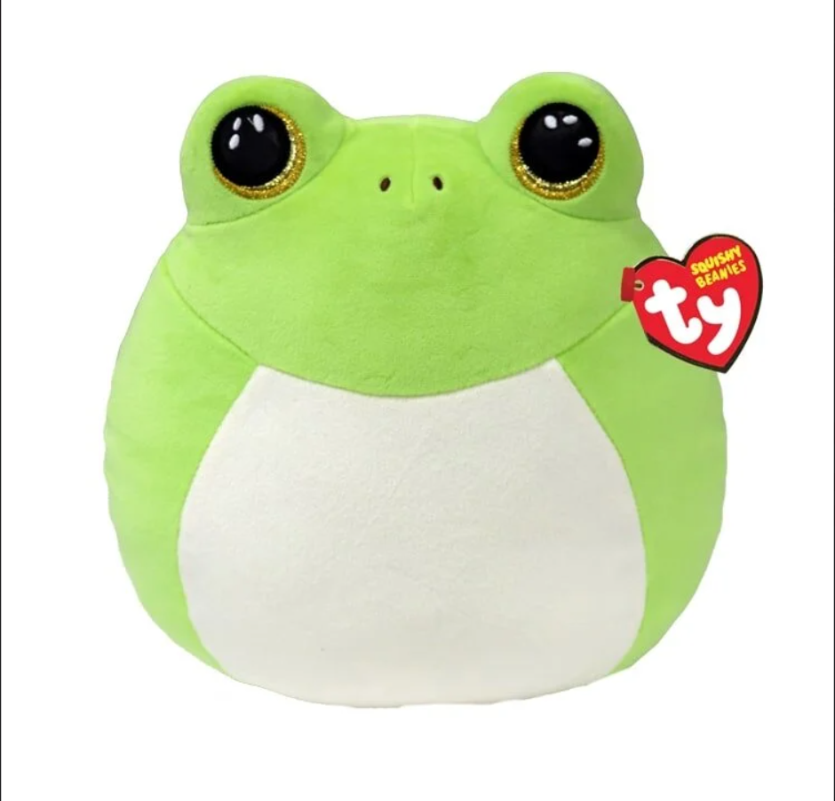 TY Squishy Beannies Yastık Kurbağa Snapper 35 cm