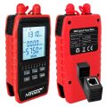 Noyafa NF-908L Dijital Çok Fonksiyonlu Mini Fiber Optik Güç Ölçer - 10mW VFL, RJ45 Test