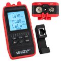 Noyafa NF-908L Dijital Çok Fonksiyonlu Mini Fiber Optik Güç Ölçer - 10mW VFL, RJ45 Test