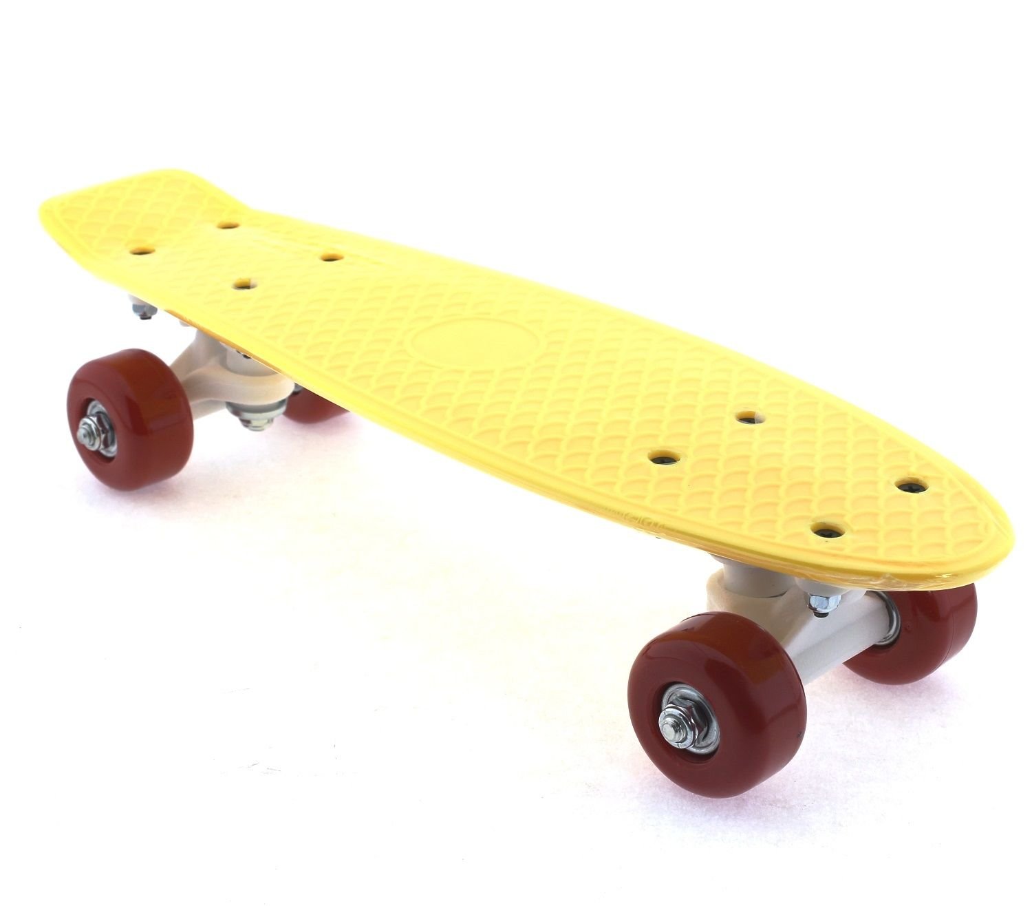 Plastik Sarı Çocuk Kaykayı 41 cm