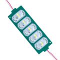 Powermaster 12 Volt 4 Watt Yeşil 3030 10 X 53.8 Mm IP65 260 – 280 Lümen 180 Derece Modül Led