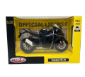 68491 CCA 1/12 YAMAHA YZF-R1 MODEL MOTOSİKLET METAL MODEL