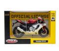 68491 CCA 1/12 YAMAHA YZF-R1 MODEL MOTOSİKLET METAL MODEL