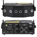 Layu TF02RGB RGB Beam + RGB Twinkling Lazer DMX-AUTO-SOUND-MASTER/SLAVER