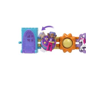 HKV67 Polly Pocket Bileklik Olabilen Sevimli Oyun Setleri -1 adet stokta olan gönderilir