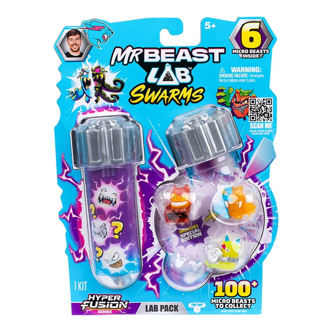 Mrbeast 6'lı Tüp Lab Swarms Hyper Fusion Serisi