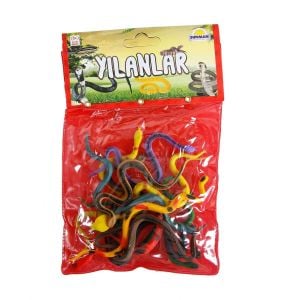 Böcekler veya  Yılanlar Poşetli - 1 Adet Stokta Olan Gönderilir