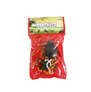 Böcekler veya  Yılanlar Poşetli - 1 Adet Stokta Olan Gönderilir