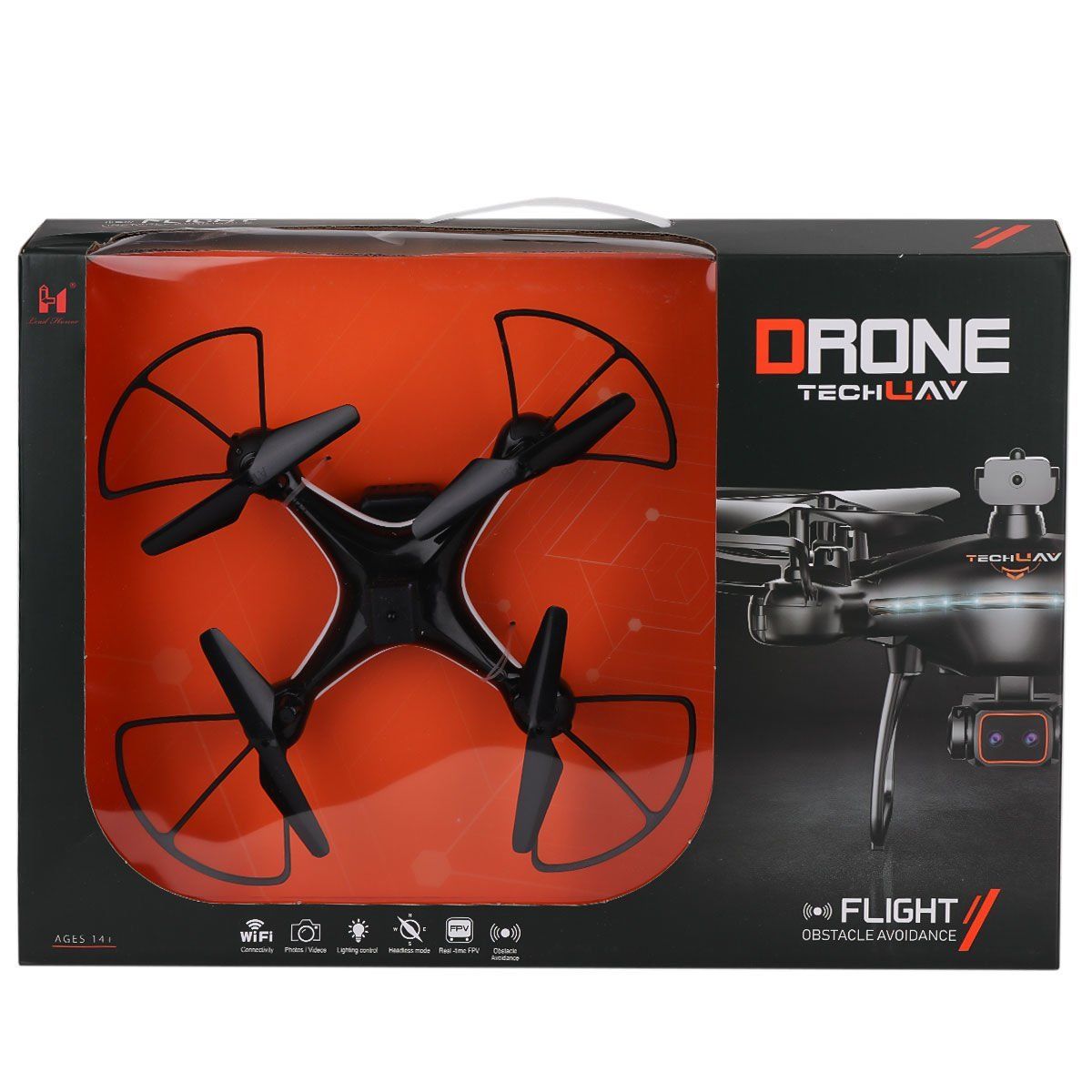 LH-X76 Kumandalı Kameralı Drone 