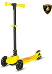 VAGON.LB2005SARI  LAMBORGHINI SCOOTER IŞIKLI TEKERLEK