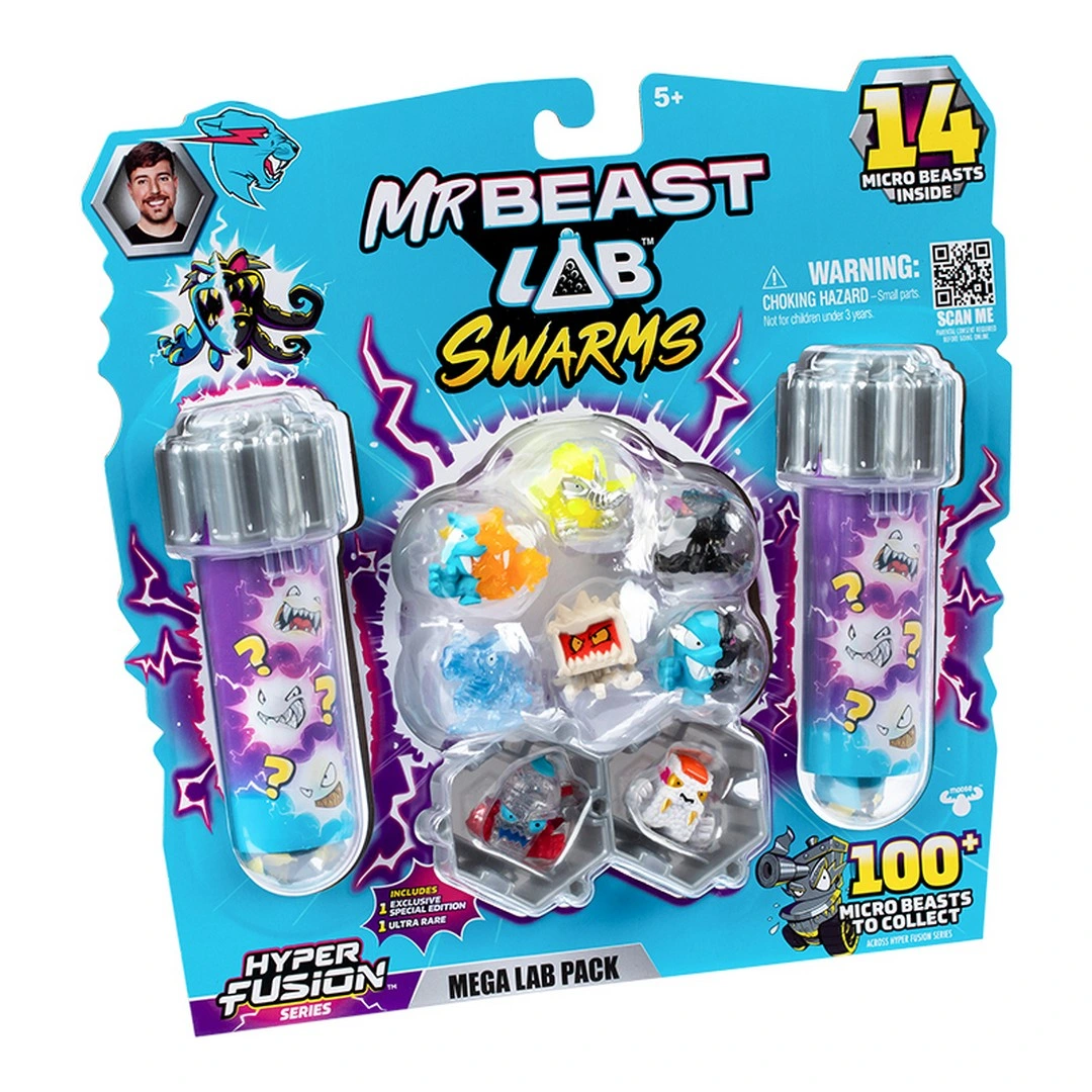 Mrbeast 14'lü Tüp Lab Swarms Hyper Fusion Serisi