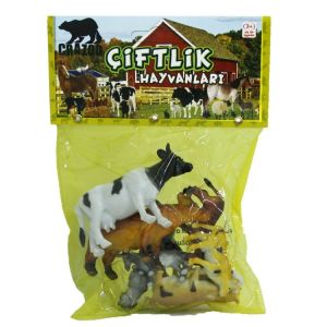 Sunman Çiftlik Hayvanları Poşetli