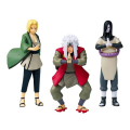 Naruto 3'lü Koleksiyon Figür Seti