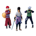 Naruto 3'lü Koleksiyon Figür Seti