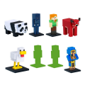 Minecraft 3D Toppeez 8'li Deluxe Figür Seti Seri 2
