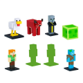 Minecraft 3D Toppeez 8'li Deluxe Figür Seti Seri 2