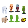 Minecraft 3D Toppeez 8'li Deluxe Figür Seti Seri 2