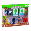 Minecraft 3D Toppeez 8'li Deluxe Figür Seti Seri 2