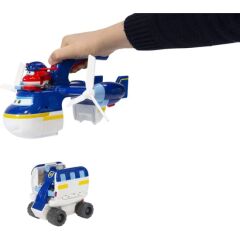 Harika Kanatlar 2 in 1 Police Devriyesi ve Uçağı