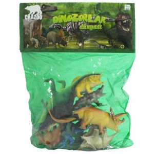 Sunman Dinozorlar Dünyası Poşetli