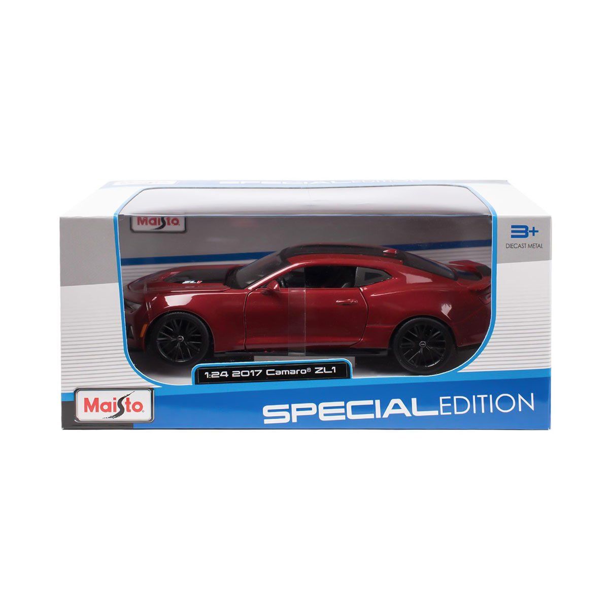 MAY31512 Maisto 1:24 2017 Chevrolet Camaro ZL1 Model Araba