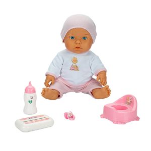 1030141 Sesli Bebelou Tuvalet Zamanı Bebek Seti 32 cm