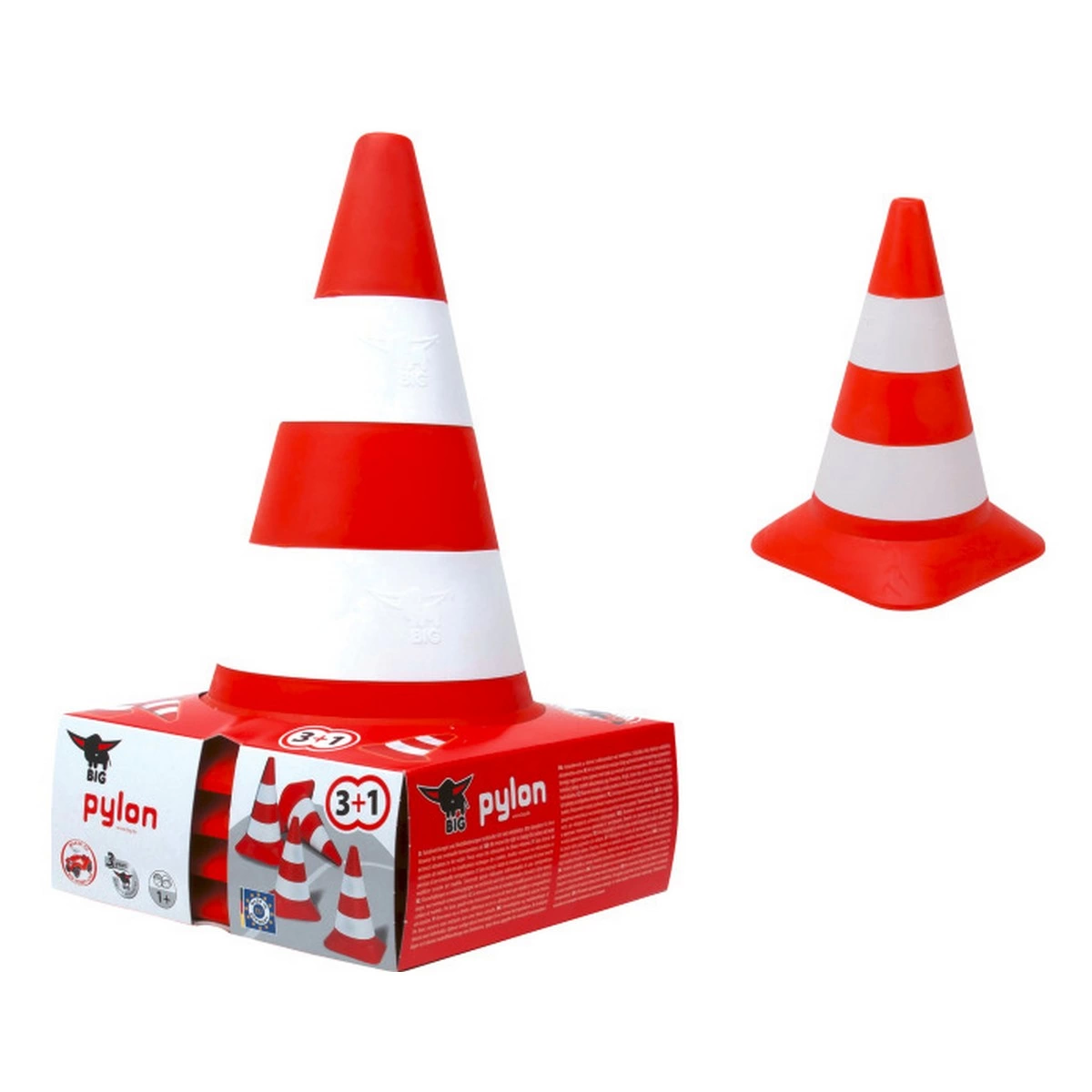 Trafik Konisi 4'lü SMB-800001191