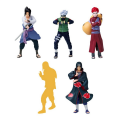 Naruto 5'li Koleksiyon Figür Seti