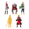 Naruto 5'li Koleksiyon Figür Seti