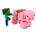 Minecraft 3D Kurma Mekanizmalı Figürler 2'li Paket
