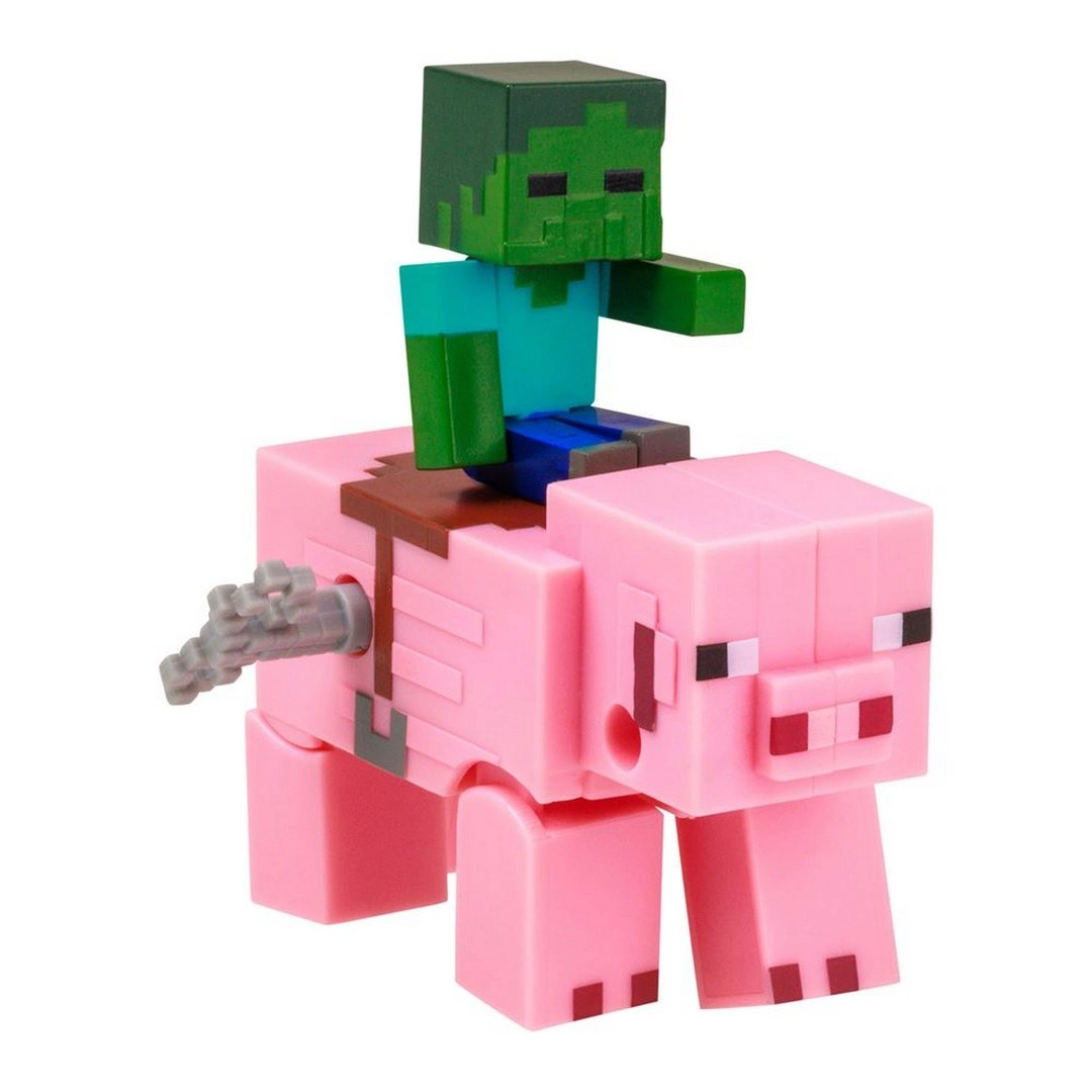 Minecraft 3D Kurma Mekanizmalı Figürler 2'li Paket