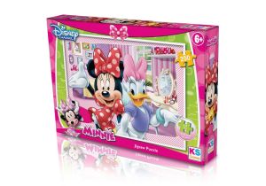 Ks Games 200 Parça Minnie Çocuk Puzzle