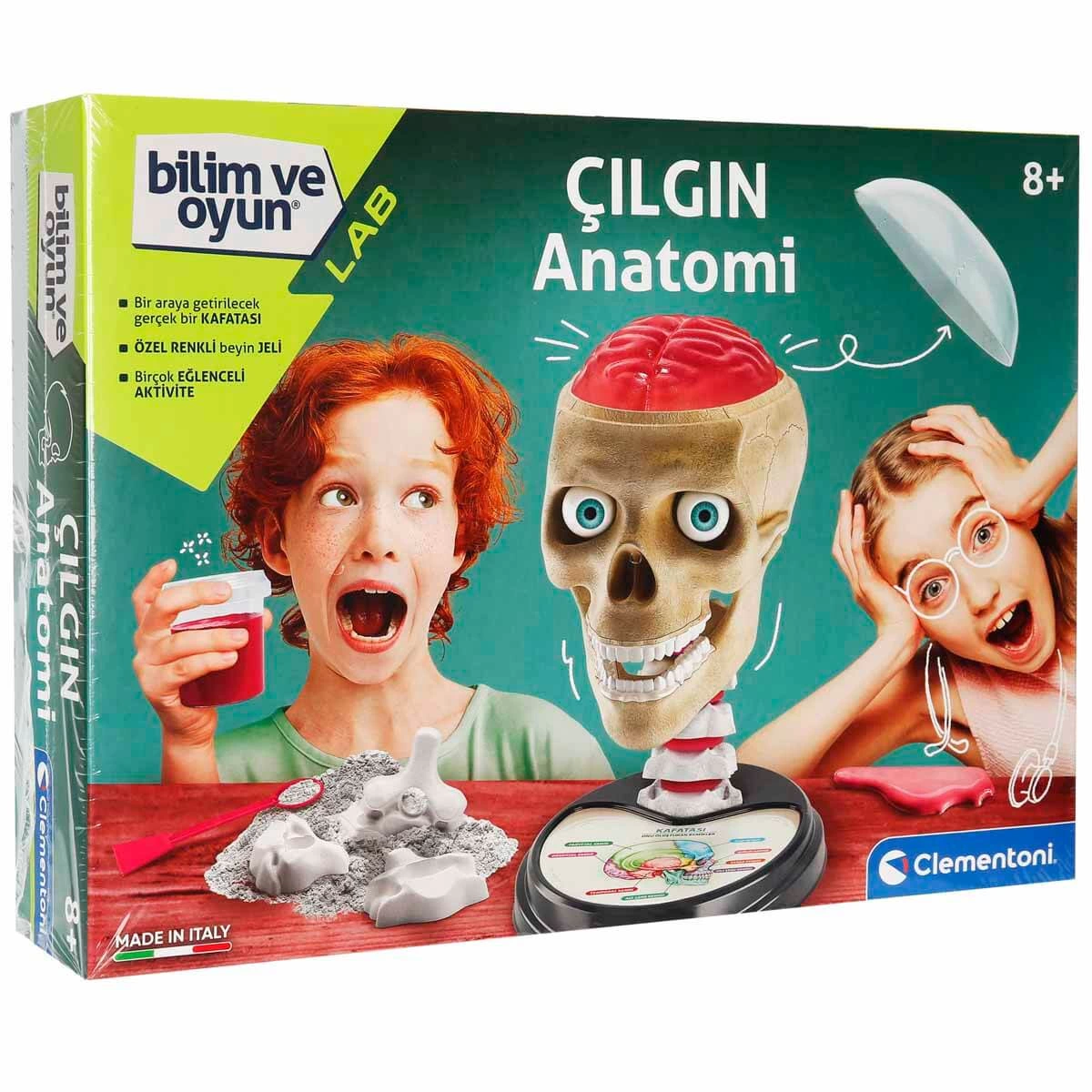 Bilim ve Oyun Çılgın Anatomi CLE-64322