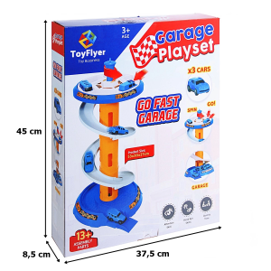 Garage Playset Otopark Oyun Seti - TF1001