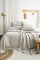Şaheser Home Collection Yatak Örtüsü Çift Kişilik Julia Bej