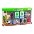 Minecraft 3D Toppeez 12'li Deluxe Figür Seti Seri 2