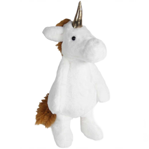 Uyku Arkadaşı Peluş Unicorn Beyaz 50 cm - DD-30743