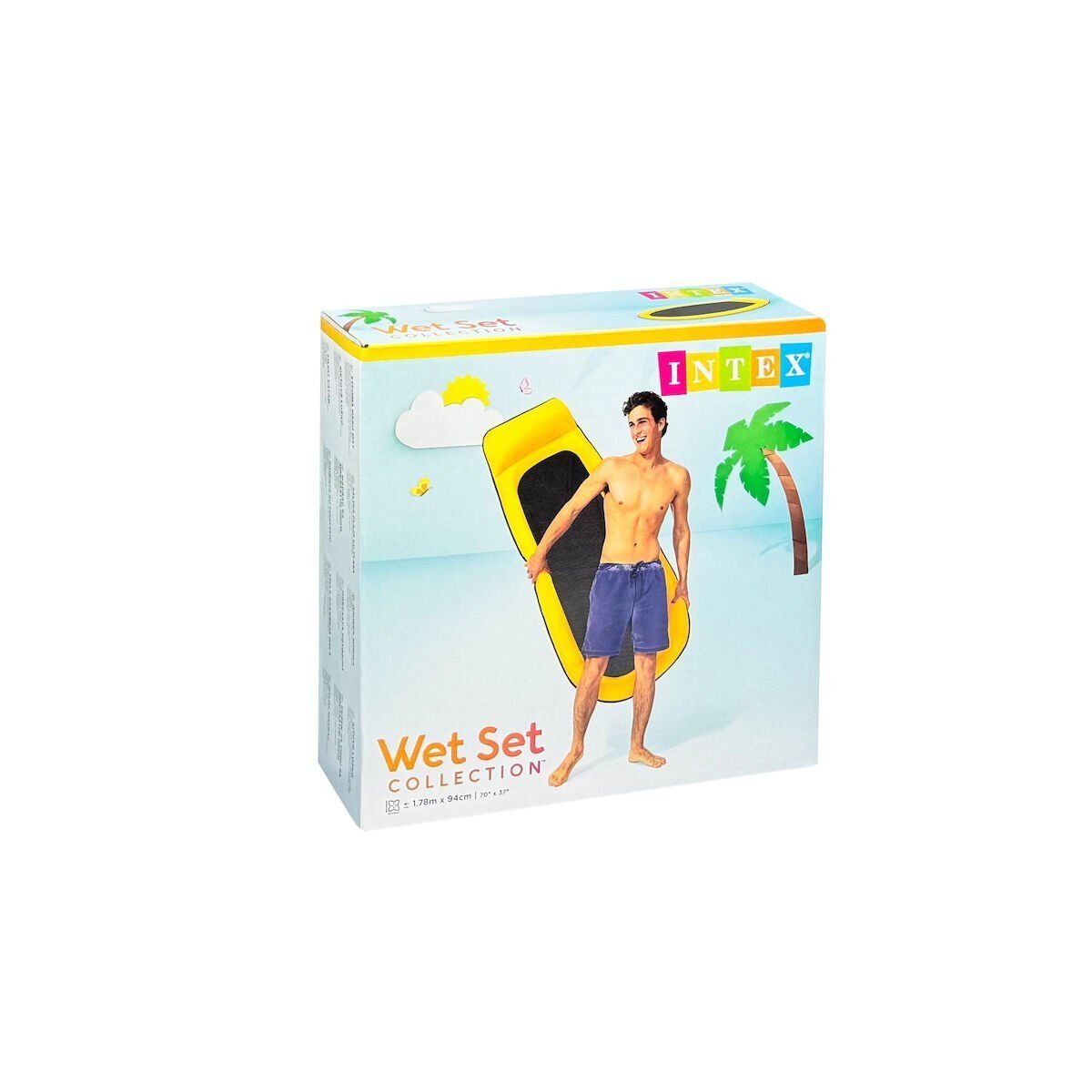 IDY58836 Intex Şişme Fileli Yatak 178x94 cm
