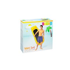 IDY58836 Intex Şişme Fileli Yatak 178x94 cm