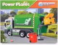 Power Planet Sesli ve Işıklı Sök Tak Çöp Kamyonu