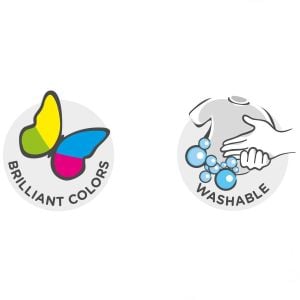 Carioca Wax Yıkanabilir Pastel Boya Kalemi 12’li 42365