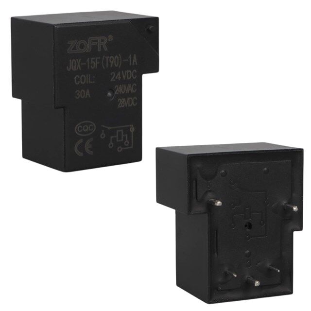 24V 30A 5 Pin Röle (JQX-15F-T90-24VDC)