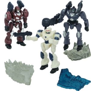 Sunman Mars Heros 35 Parça Figür
