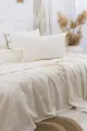 Şaheser Home Collection Yatak Örtüsü Çift Kişilik Julia Krem