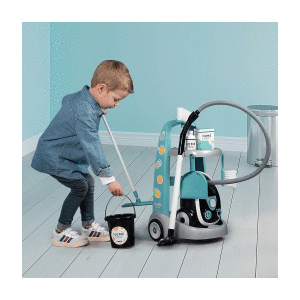 7600330316 Cleaning trolley + vacuum cleaner - Simba