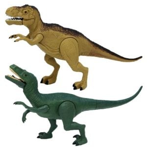 Sunman Sesli Işıklı Dinazor Figürü - 1  Adet Stokta Olan Gönderilir