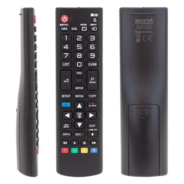 LG RM L1162 - 55LB620V - OLED55B1 - OLED77G1 - OLED83C1 - NANO90P - AKB73715601A Smart - My Apps Lcd Led Tv Kumandası